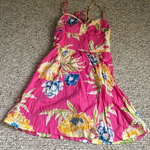 Floral skater dress